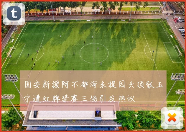 国安新援阿不都海米提因头顶张玉宁遭红牌禁赛三场引发热议
